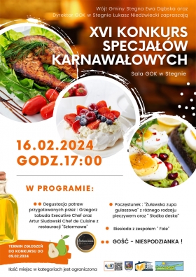 Brown and Cream Simple Food Flyer