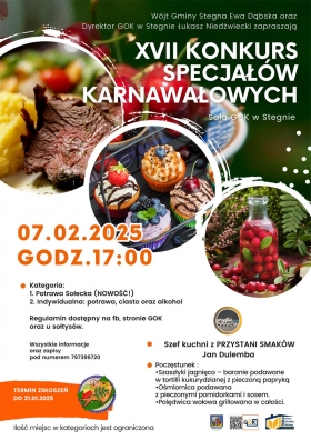 Konkurs spicjałow karnawalowych