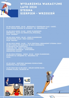 Kalendarz imprez. Lato 2024
