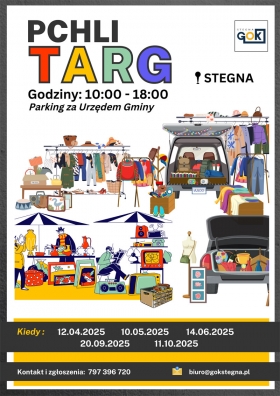 Grey Garage Sale Poster