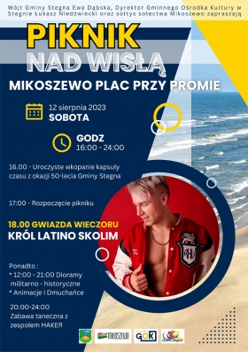 Blue and Yellow Modern Business Webinar Poster Portrait