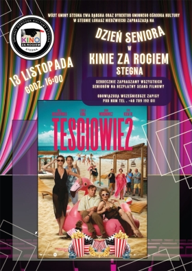 Kino za rogiem. Plakaty program. Karta stałego klienta